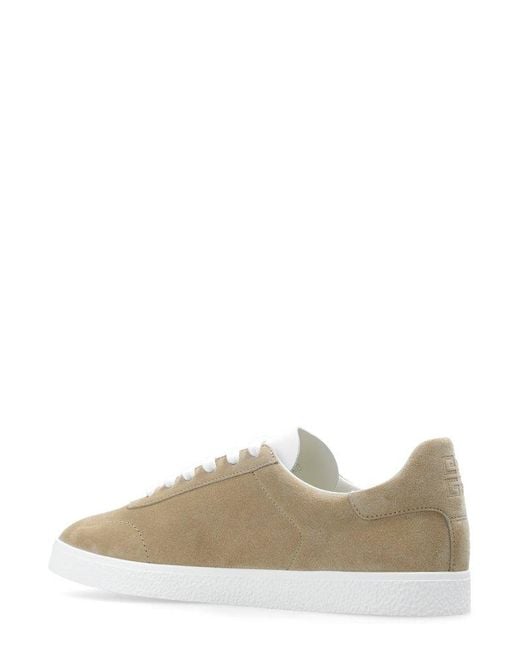 Givenchy Natural Town Suede Sneakers