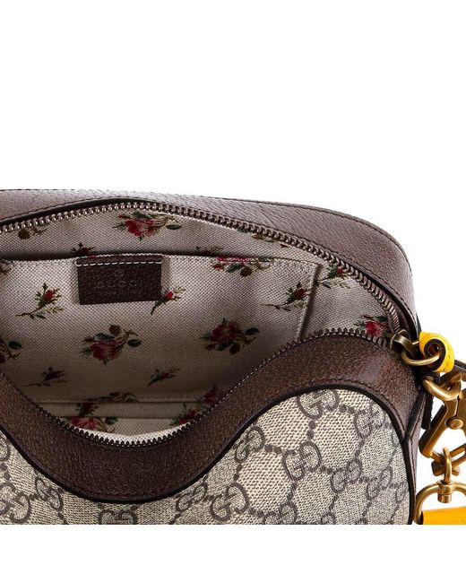 Gucci Neo Vintage GG Supreme Messenger Bag in Metallic Lyst