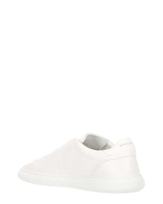 Givenchy White G Set Low Sneakers for men