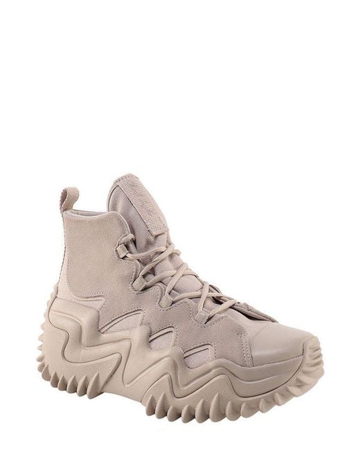 Converse Brown Run Star Motion High-top Chunky Sneakers