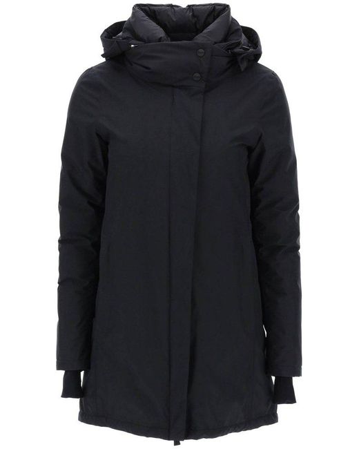 Herno Laminar Gore-tex 2layer Hooded Jacket in Black | Lyst