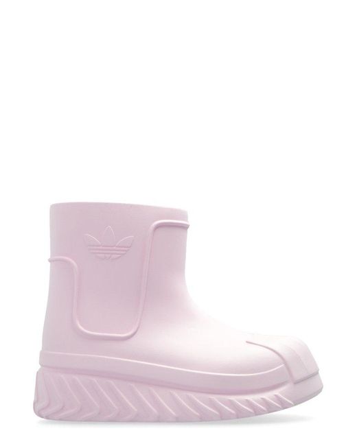 Adidas Originals Pink Adifom Superstar Rain Boots