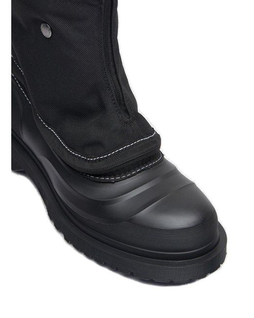 Dr. Martens Black 14Xx Removable Gaiters Sub Boots for men