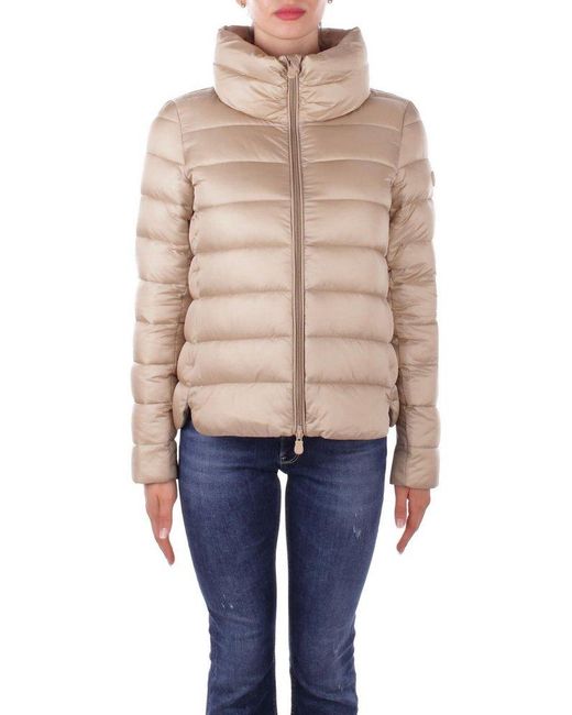 Save The Duck Blue Elsie Jacket