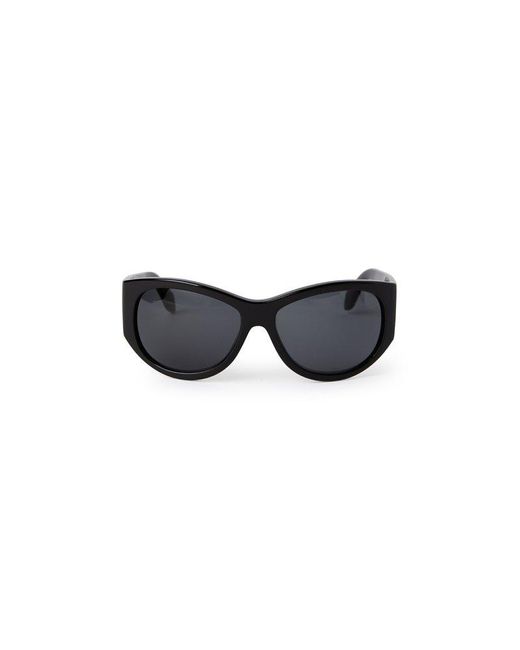 Palm Angels Gridley Cat-eye Frame Sunglasses in Black