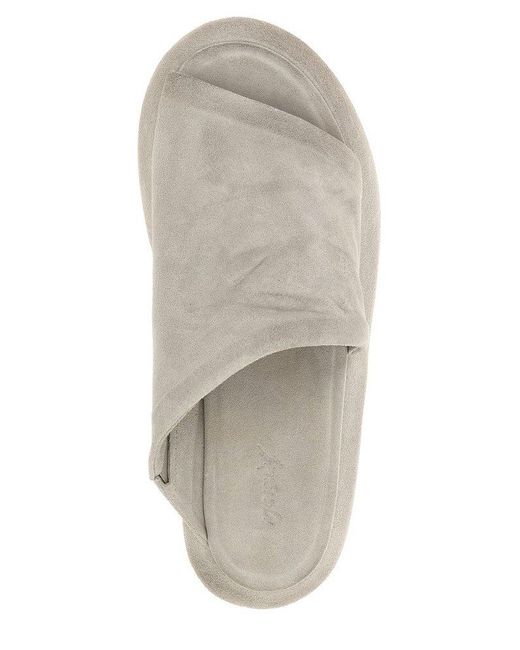 Marsèll Gray Ciambellona Slip-on Sandals