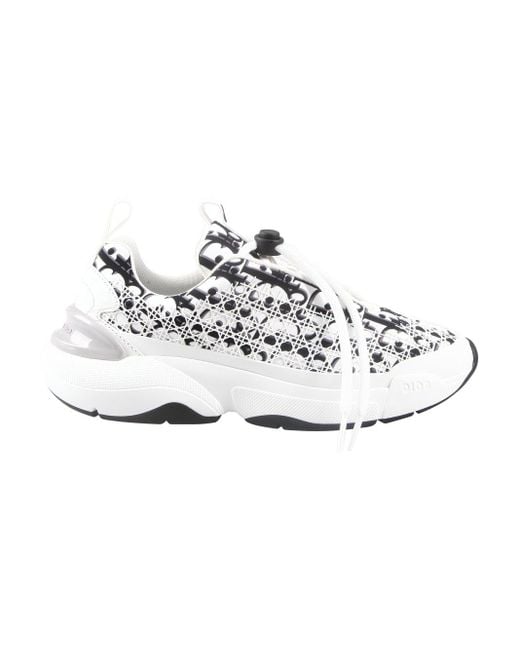 Dior White B24 Sneakers for men