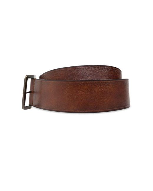DSquared² Brown Leather Belt, for men