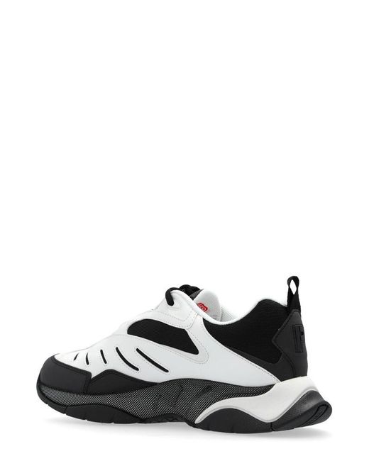 KENZO White Trainers for men