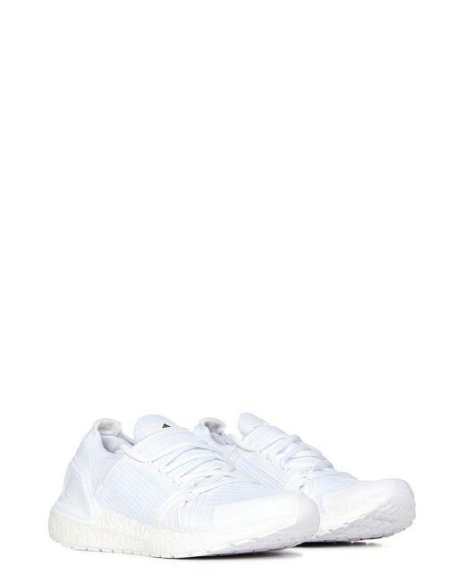 Adidas By Stella McCartney White Ultraboost Dna Lace-Up Sneakers