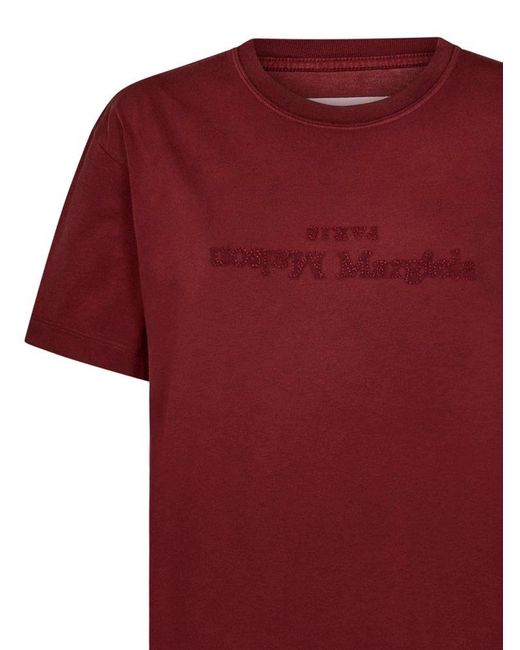 Maison Margiela Red T-Shirt