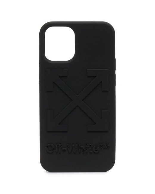 Off-White c/o Virgil Abloh Black Arrow Iphone 12 Mini Case