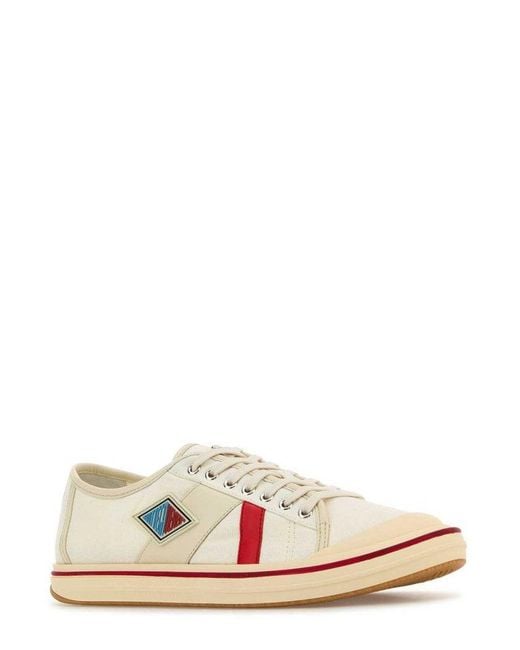 Bottega Veneta White Eliot Sneakers for men