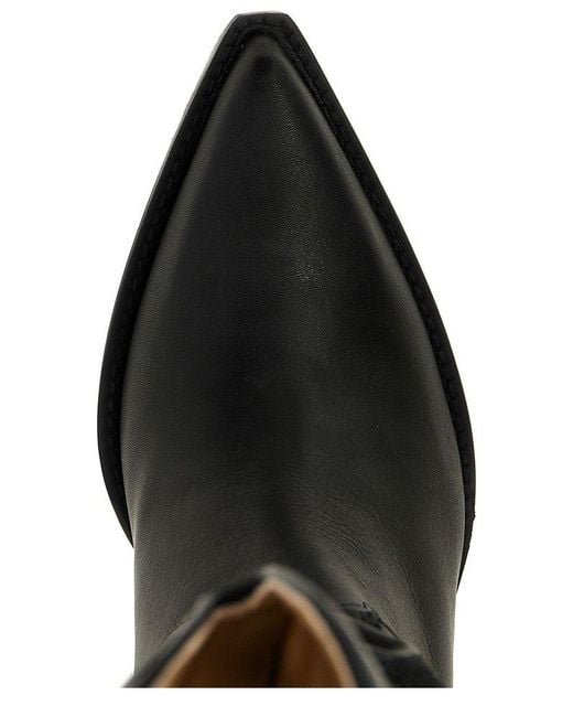 Sonora Boots Black Ruidoso Relaxed Fit Boots