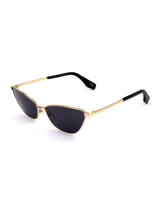 Marc Jacobs Blue Cat Eye Sunglasses