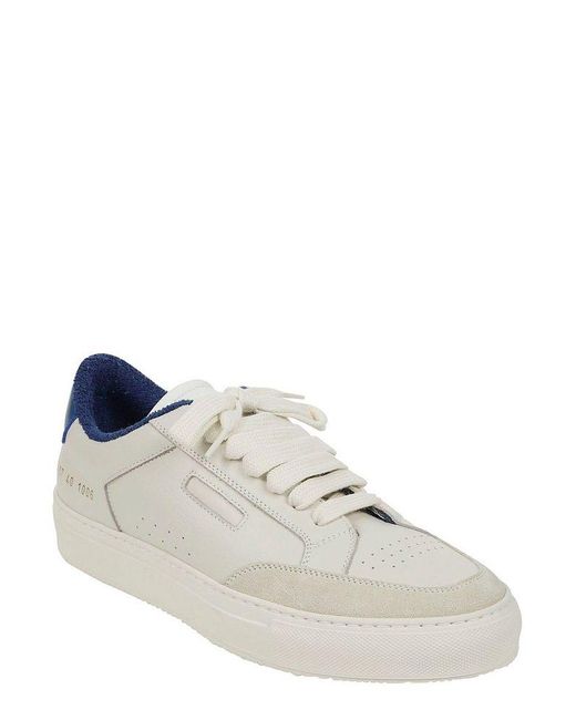 Common Projects White Achilles Lace-up Sneakers for men