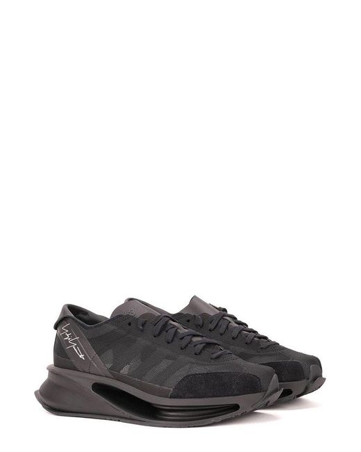Y-3 Black S-Gendo-Run Sneakers for men