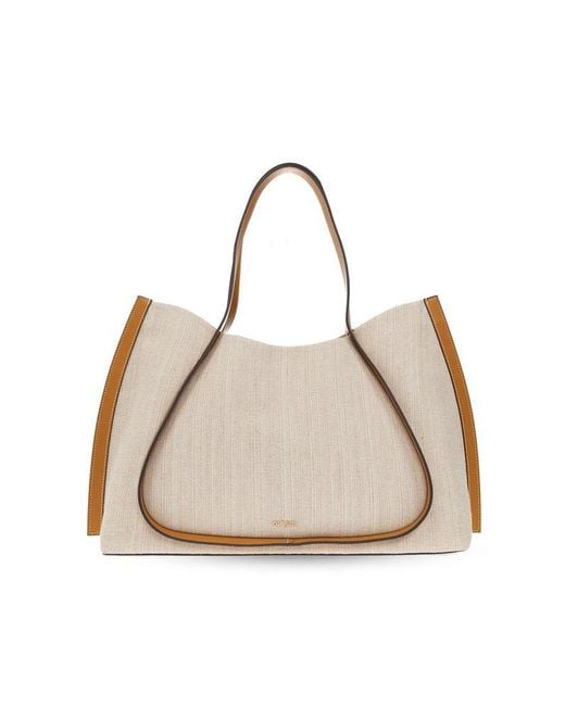 Cult Gaia Natural 'giselle' Shopper Bag