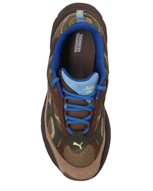PUMA Multicolor X Kidsuper Velophasis Lace-up Sneakers for men