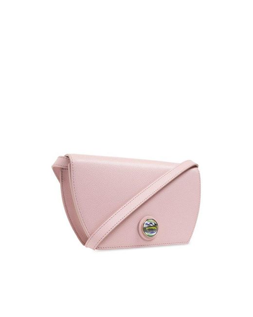 Furla Pink 'sfera Mini' Shoulder Bag,