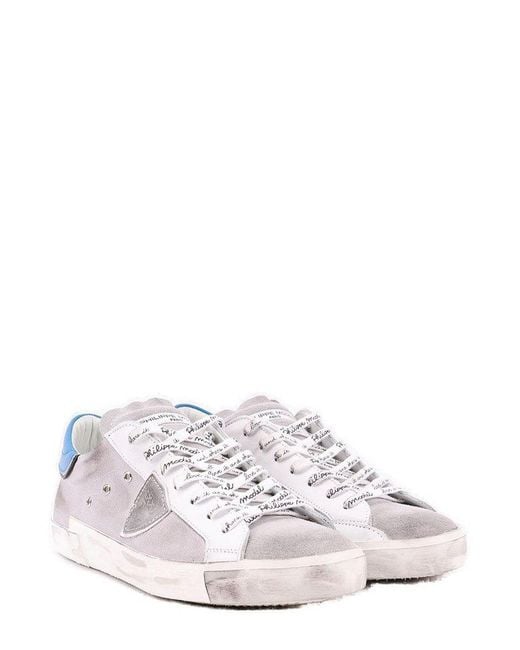 Philippe Model Multicolor Prsx Low-Top Sneakers for men