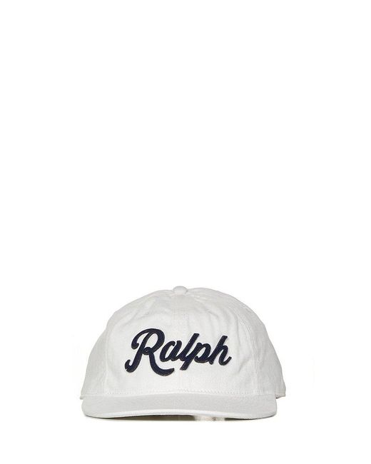 Polo Ralph Lauren White Hats for men