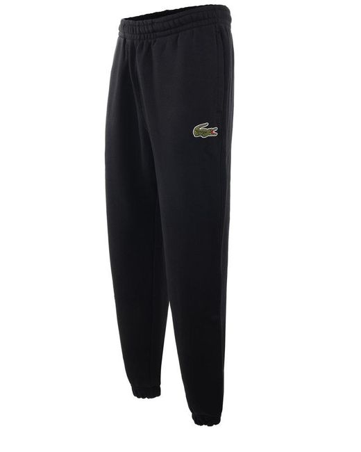 Lacoste Blue Relaxed Fit Sweatpants for men