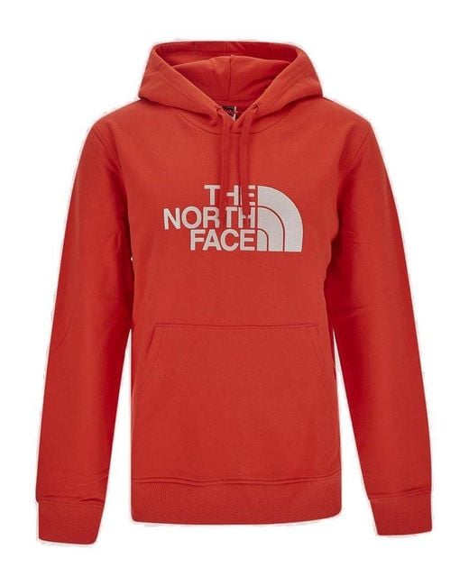 The north face embroidered hoodie Clearance