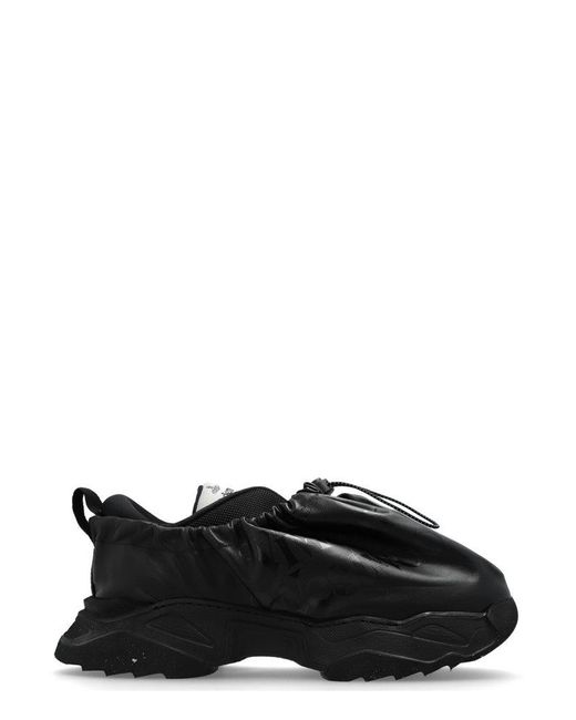 Vivienne Westwood Black Romper Bag Sneakers for men