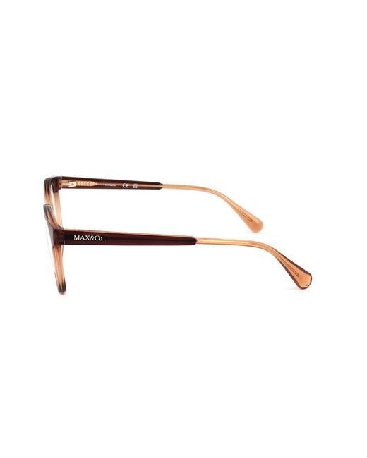 MAX&Co. Black Round Frame Glasses