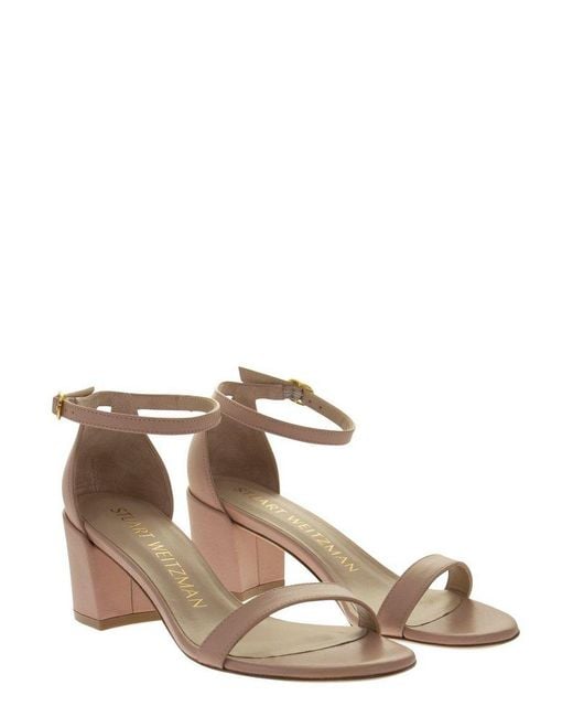 Stuart weitzman simple ankle strap sandal store