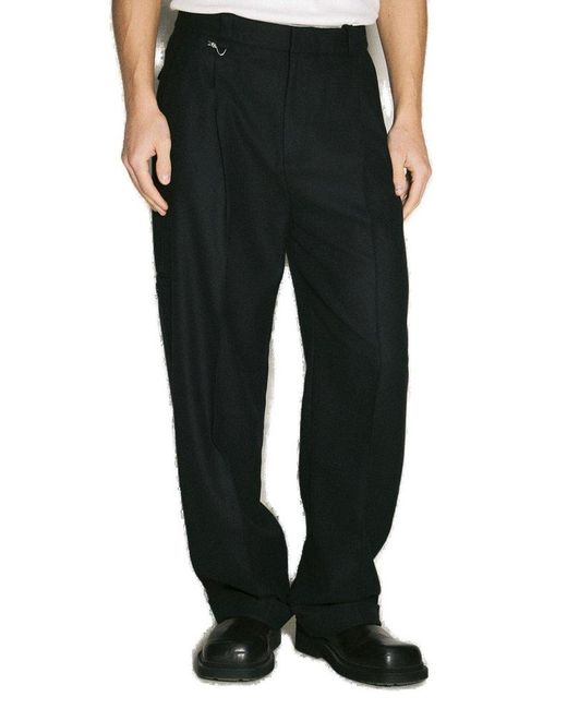 eytys Cypress Cali twill trousers（Eytys Cypress White Jeans