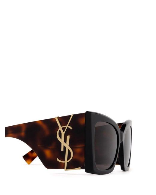 Saint Laurent Black Sunglasses