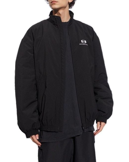 Balenciaga mens best sale windbreaker