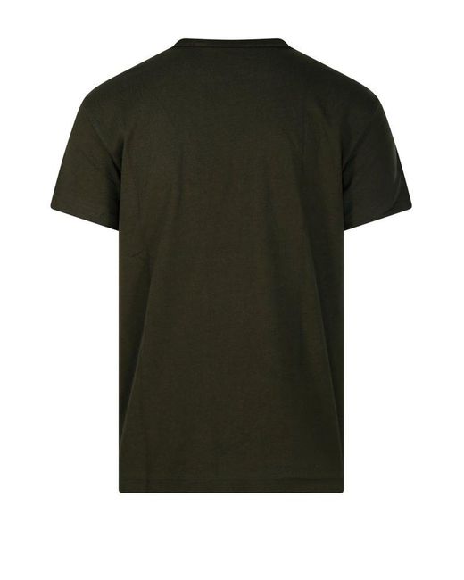 Polo Ralph Lauren Green Classic Fit Heavyweight Jersey T-Shirt for men