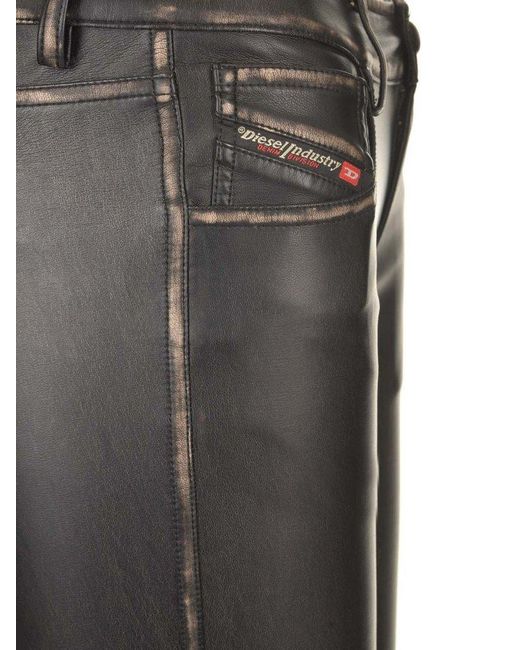 DIESEL Black P-Stellar Trousers