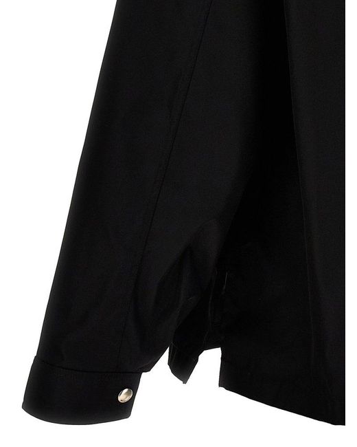 Givenchy Black 4g Plaque Long-sleeved Shirt for men