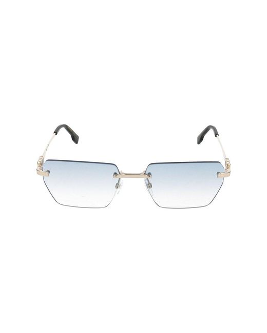 DSquared² Black Rimless Sunglasses for men