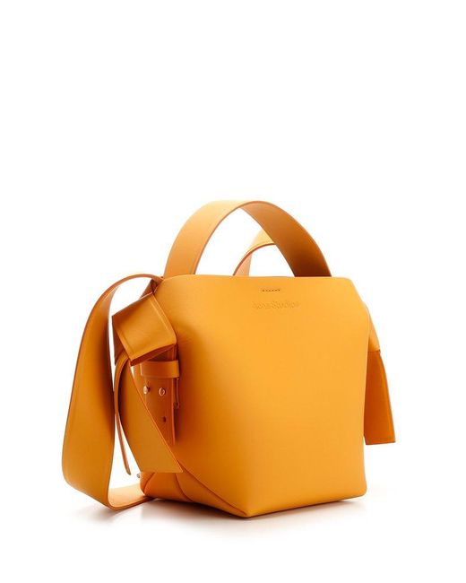 Acne Orange Musubi Mini Shoulder Bag
