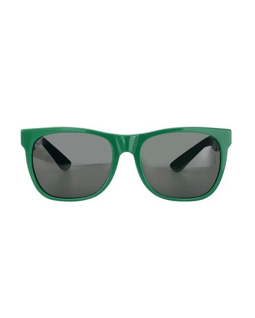 Retrosuperfuture Green Square Frame Sunglasses for men