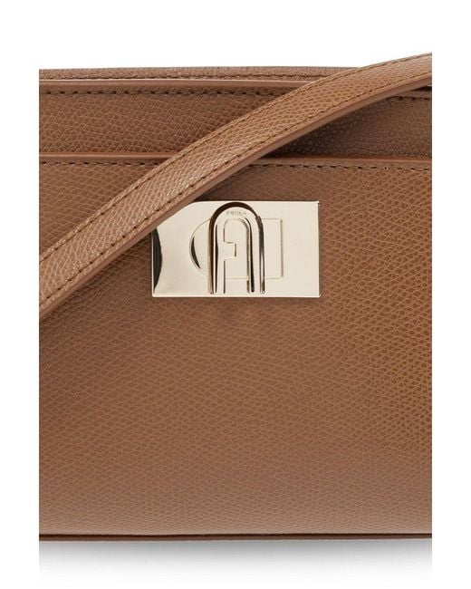 Furla Brown ‘1927 Mini’ Shoulder Bag