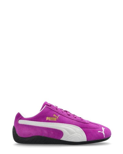 PUMA Purple Speedcat Og Low-Top Sneakers