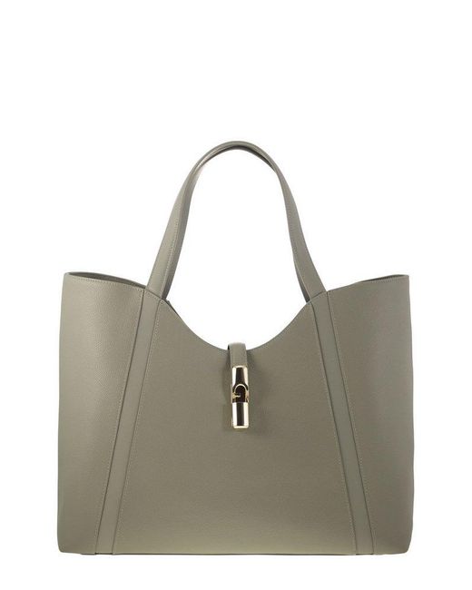 Furla Green Vaniglia Xl Goccia Hobo Bag