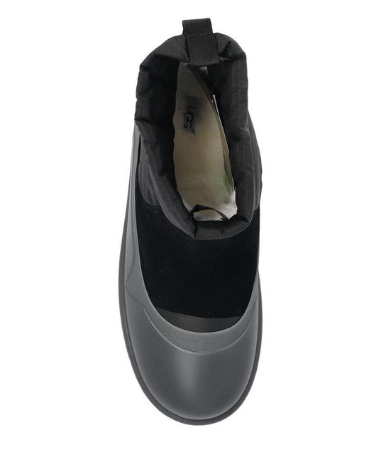 Ugg Black Mini Mod Slip-On Snow Boots for men