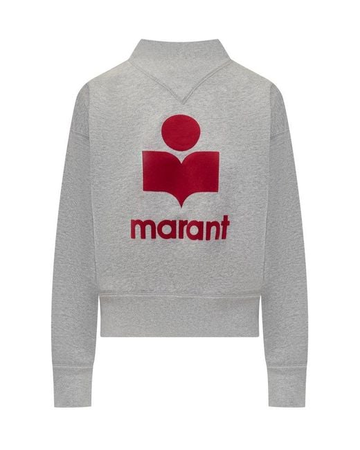 Isabel Marant Gray Sweatshirt