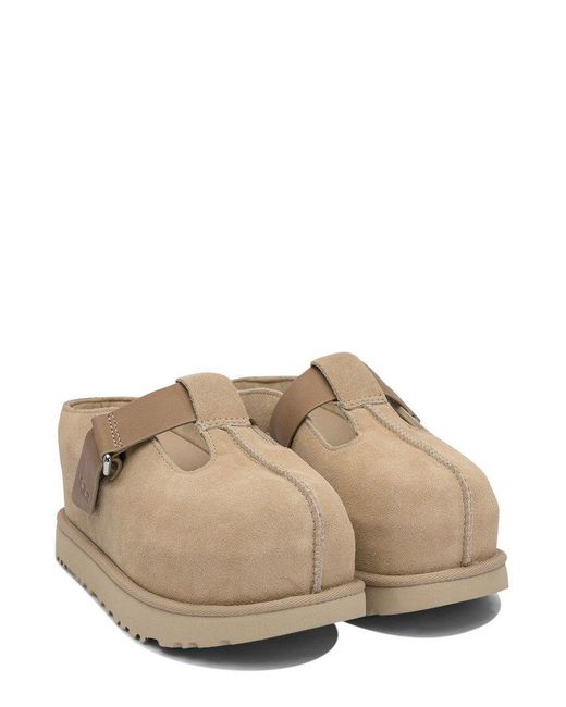 Ugg Brown Goldenstar Hi Clogs
