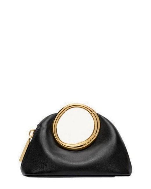 Jacquemus Black The Calino Mini Wallet