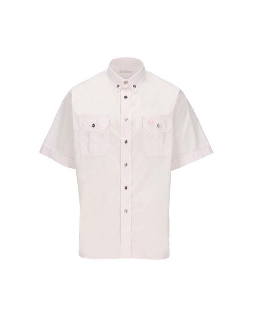 Prada White Shirts for men