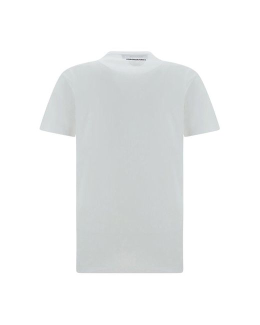 DSquared² Gray T-shirts for men