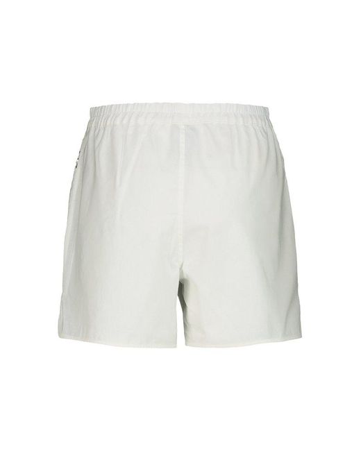 MARINE SERRE White Short